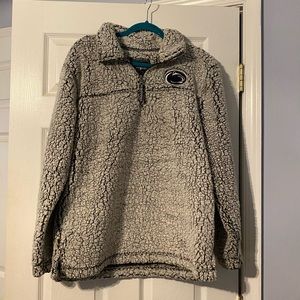 Penn State Sherpa Quarter ZIP Sweatshirt